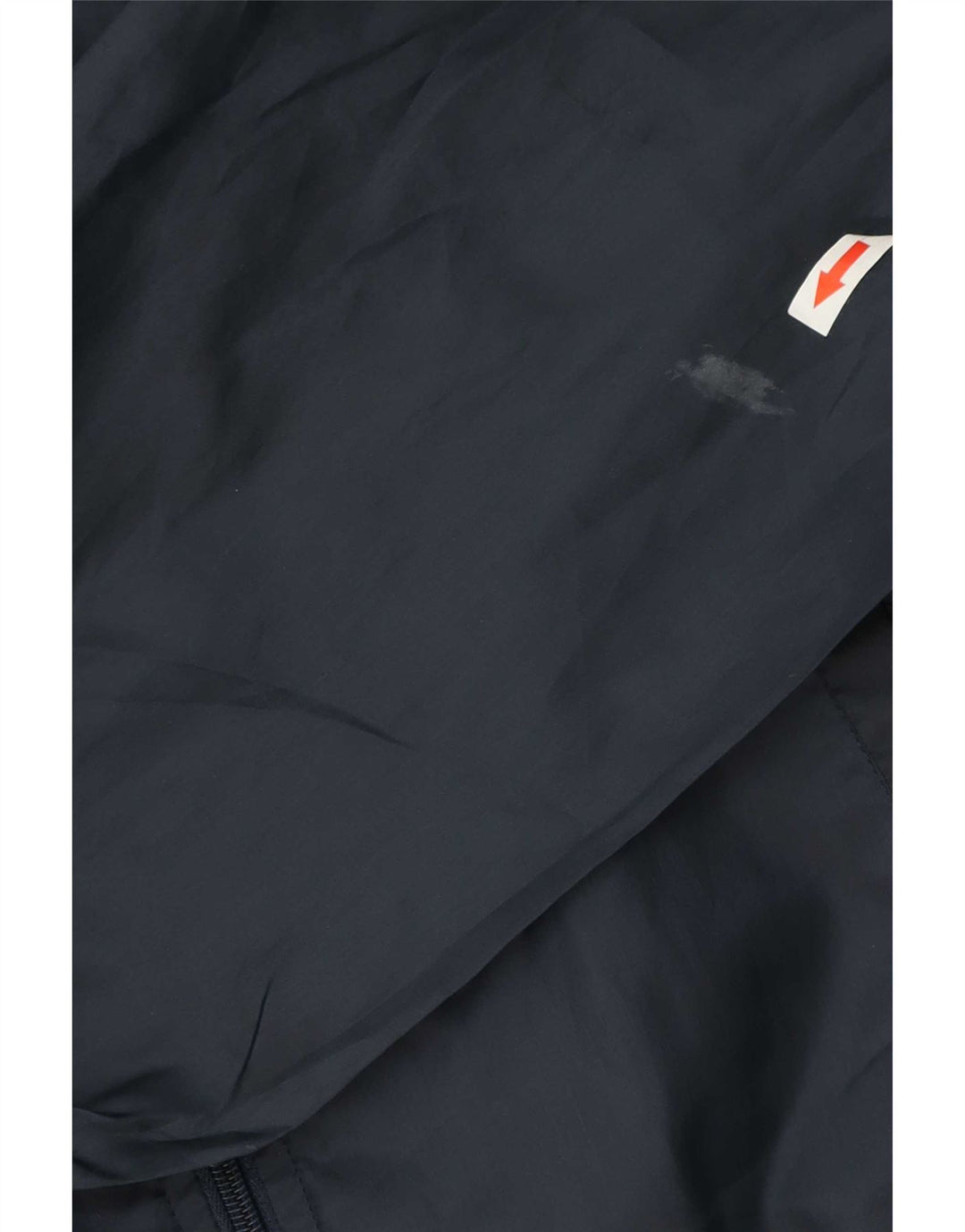 Jaqueta bomber masculina Oscar Jones Reino Unido 40 grande azul marinho