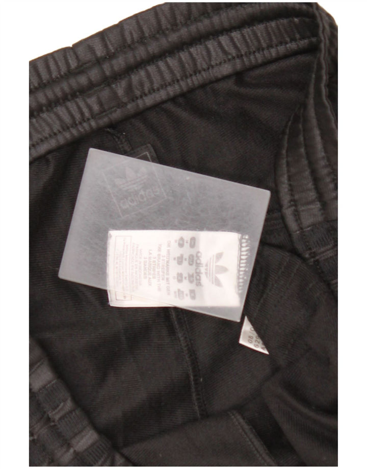 ADIDAS Mens Sport Shorts Médio Preto Poliéster