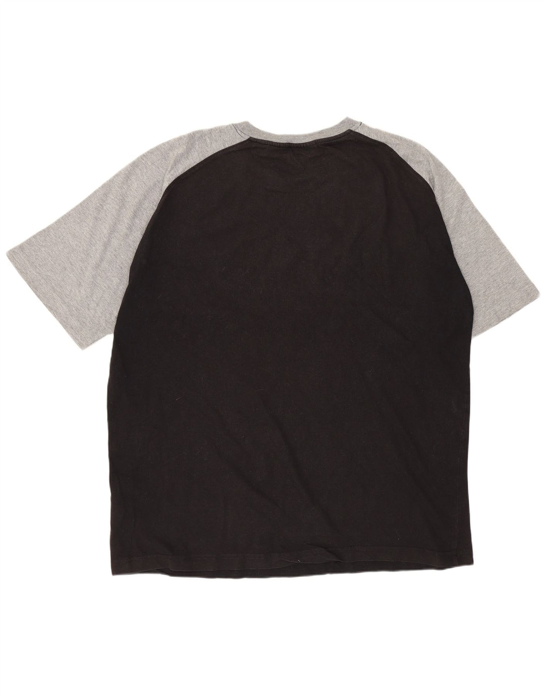 Camiseta gráfica masculina FILA Top XL preto colorblock