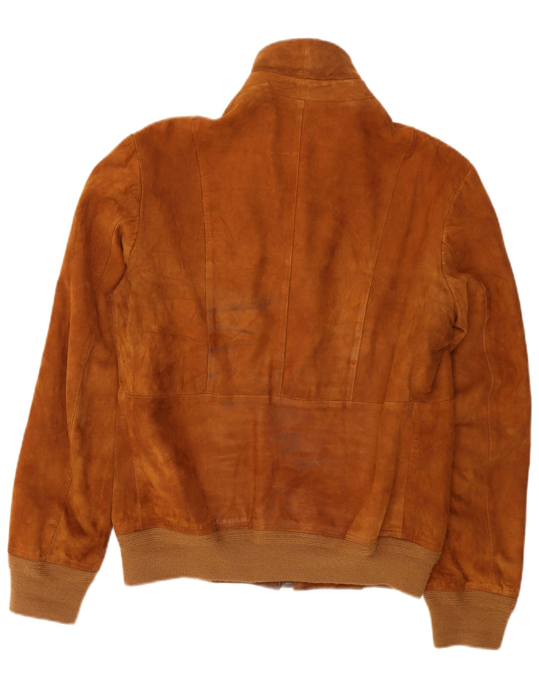 Jaqueta bomber masculina vintage de camurça IT 52 XL marrom