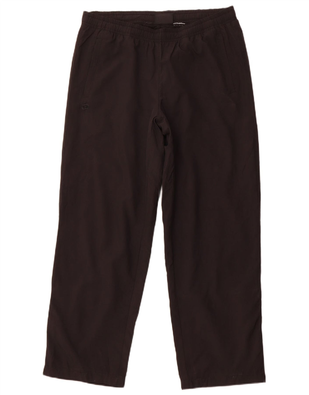 Calça de treino feminina LOTTO UK 14 grande preta