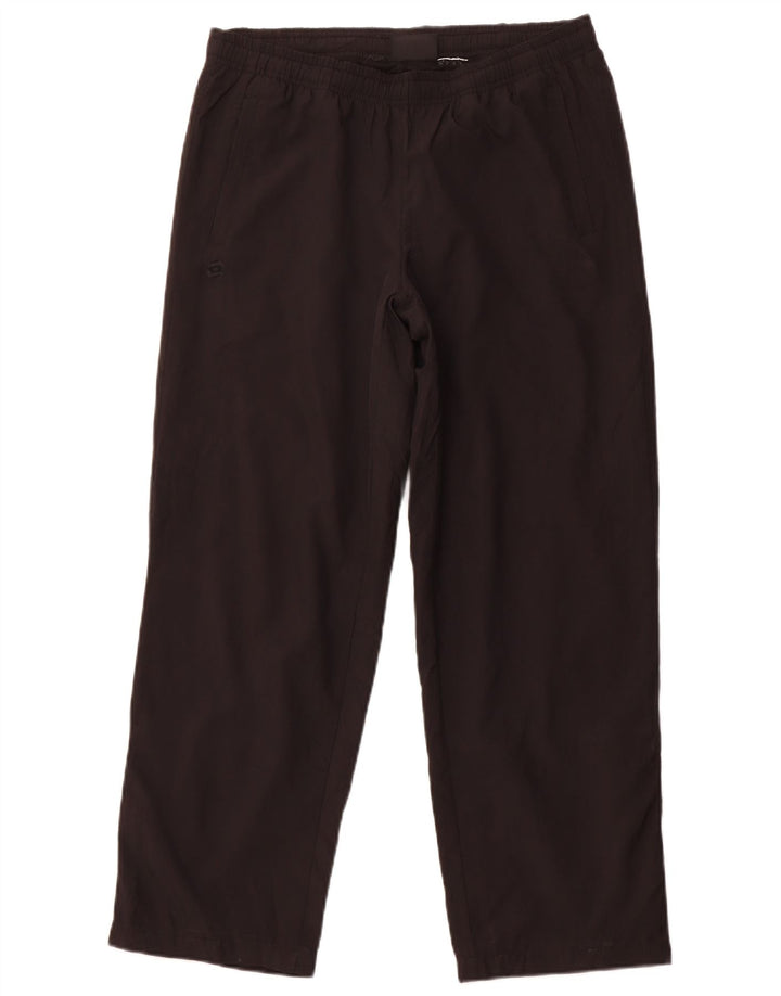 Calça de treino feminina LOTTO UK 14 grande preta