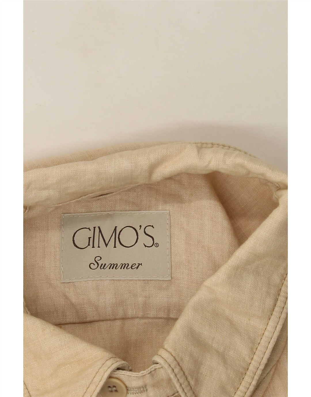 Jaqueta utilitária masculina Gimo UK 38 médio bege