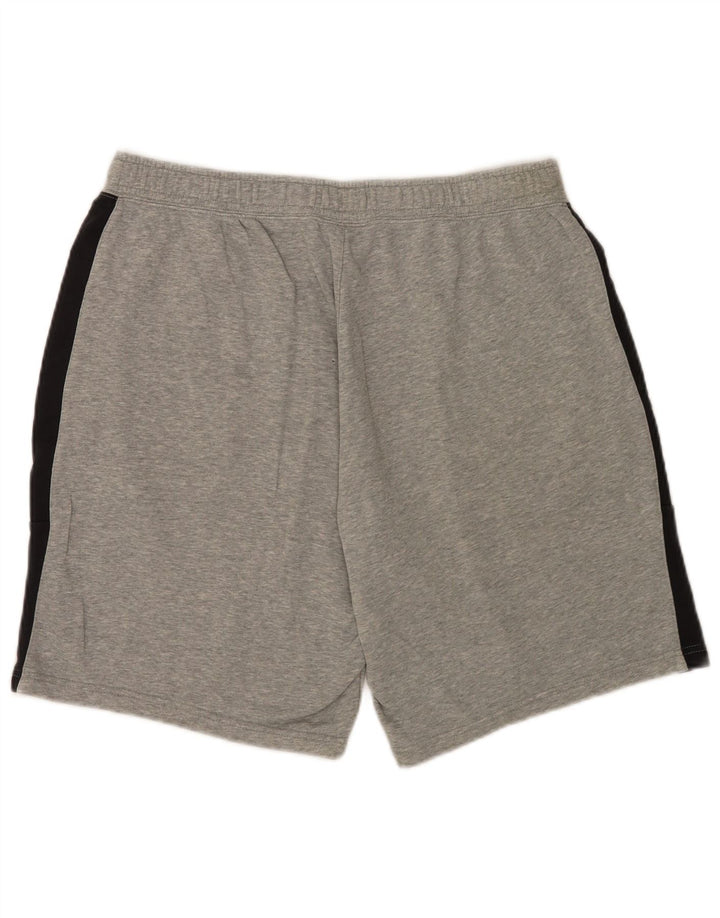 Shorts esportivos masculinos Nike XL cinza algodão