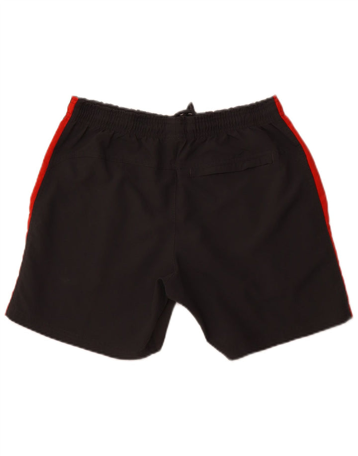 NIKE Mens Sport Shorts Médio Cinza Colourblock Poliéster