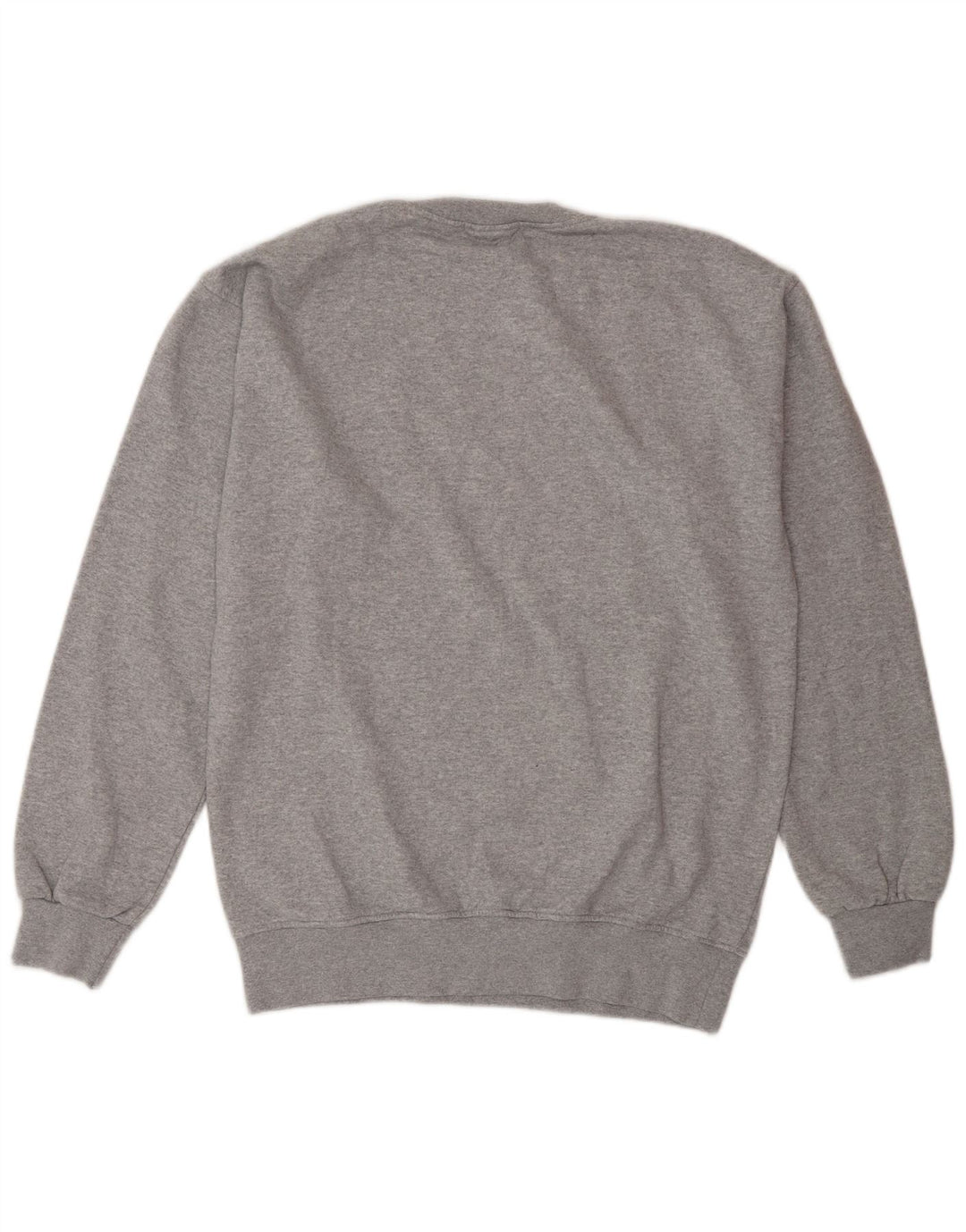 Coast Mens Tokyo Graphic Moletom Jumper Pequeno Algodão Salpicado Cinza