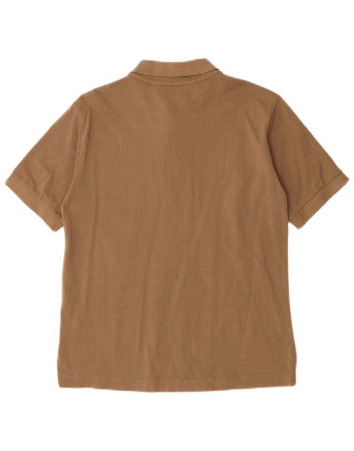 Camisa polo masculina KAPPA XS algodão marrom