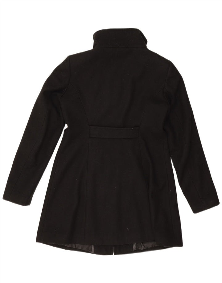 Sobretudo feminino Benetton IT 44 lã preta média
