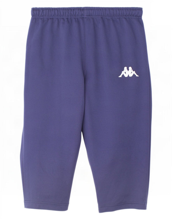 Calças de treino Kappa Boys 11-12 anos azul marinho