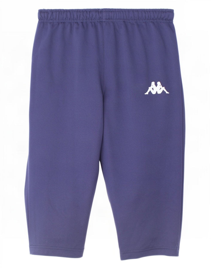 Calças de treino Kappa Boys 11-12 anos azul marinho