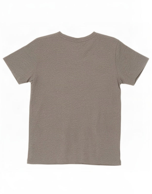 Camiseta Champion Boys Top 11-12 Anos Grande Cinza Salpicado