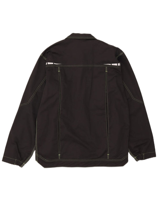 Jaqueta utilitária masculina Dickies UK 42 XL algodão preto