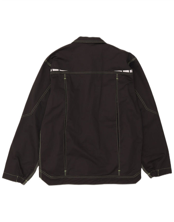 Jaqueta utilitária masculina Dickies UK 42 XL algodão preto