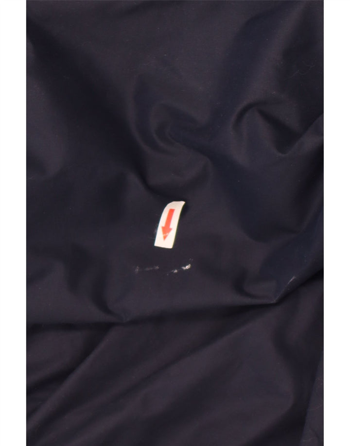 Jaqueta bomber masculina Musto Reino Unido 40 grande poliéster azul marinho