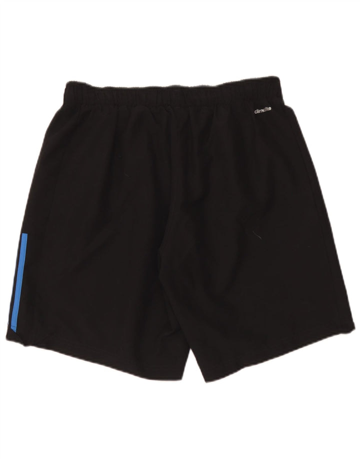 Adidas Mens Climalite Sport Shorts Grande Poliéster Preto