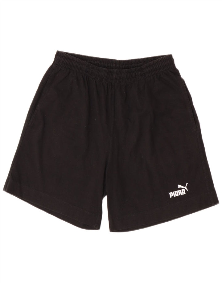 Puma Mens Sport Shorts Grande Algodão Preto