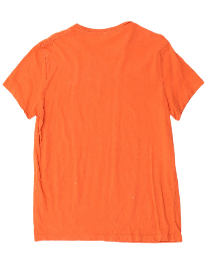 Camiseta masculina Jack Wills laranja médio