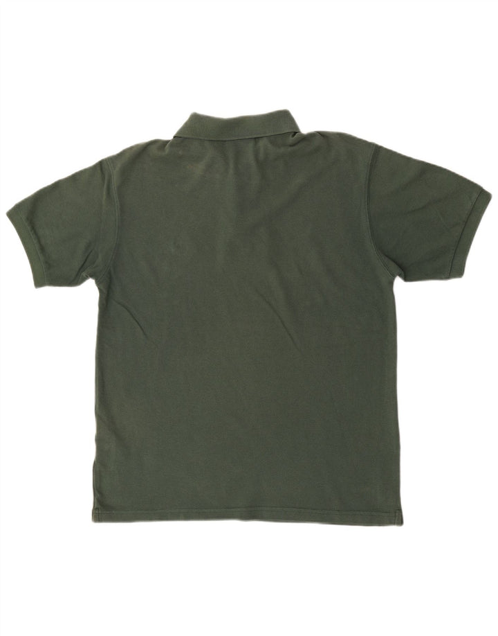 Camisa polo masculina Marlboro Classics algodão verde médio