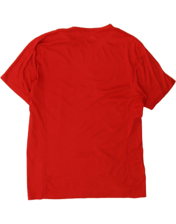 Camiseta masculina NIKE Top Médio Poliéster Vermelho