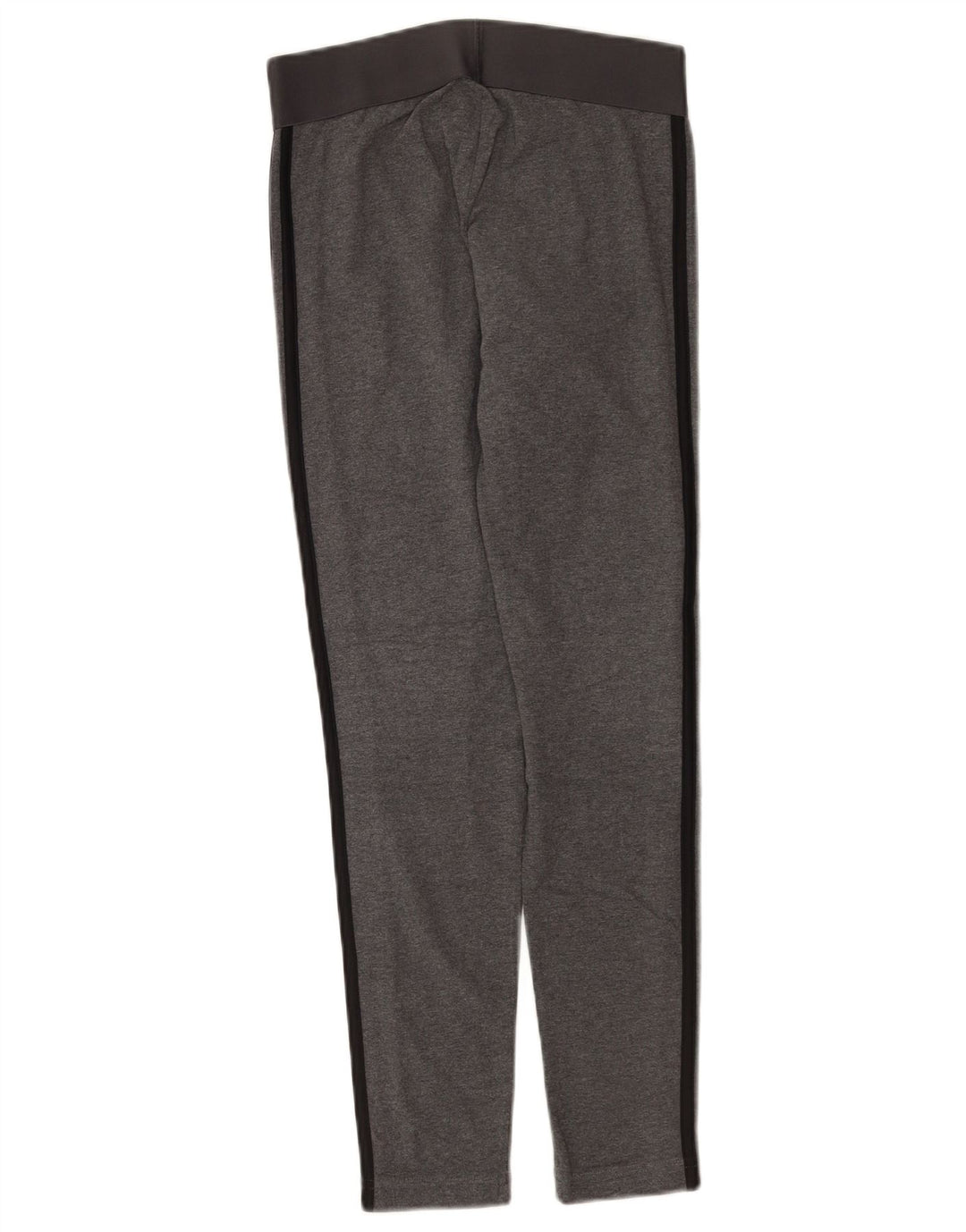 Leggings Adidas Femininas UK 8/10 Pequenas Cinza