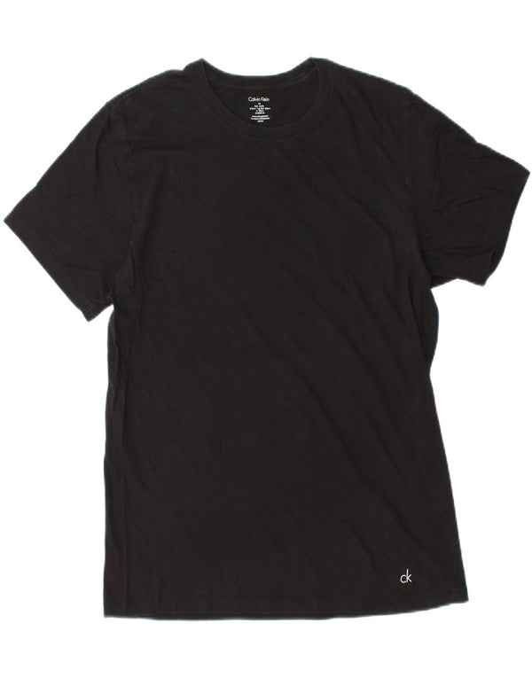 Calvin Klein Mens T-Shirt Top Medium Black