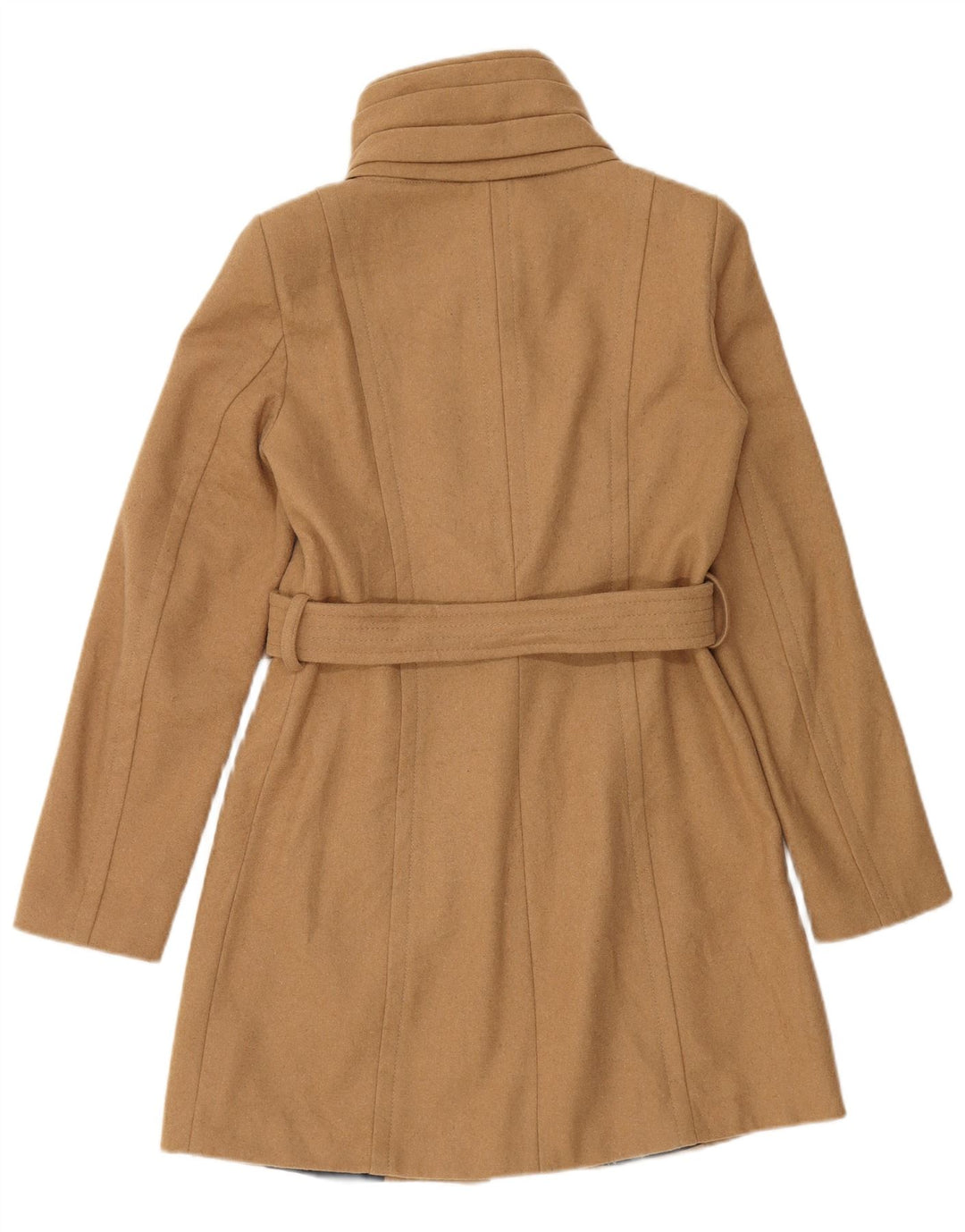 Sobretudo feminino Zara UK 10 pequeno bege