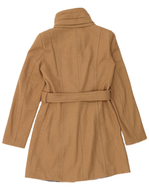 Sobretudo feminino Zara UK 10 pequeno bege
