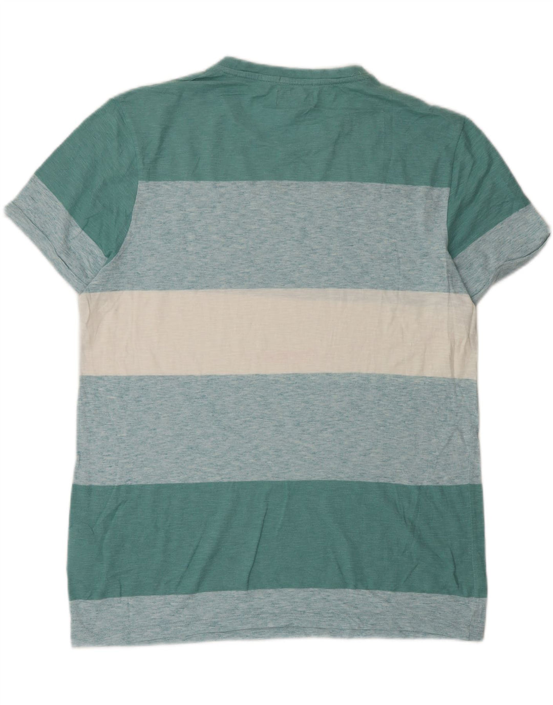 Camiseta masculina Jules Regular Fit Top XL de algodão listrado multicolorido