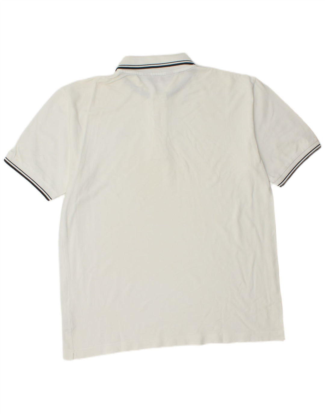 KAPPA Mens Polo Shirt XL White Cotton