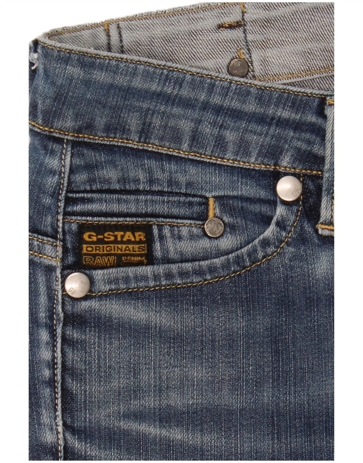 Calça Jeans Slim Feminina G-Star W28 L29 Azul