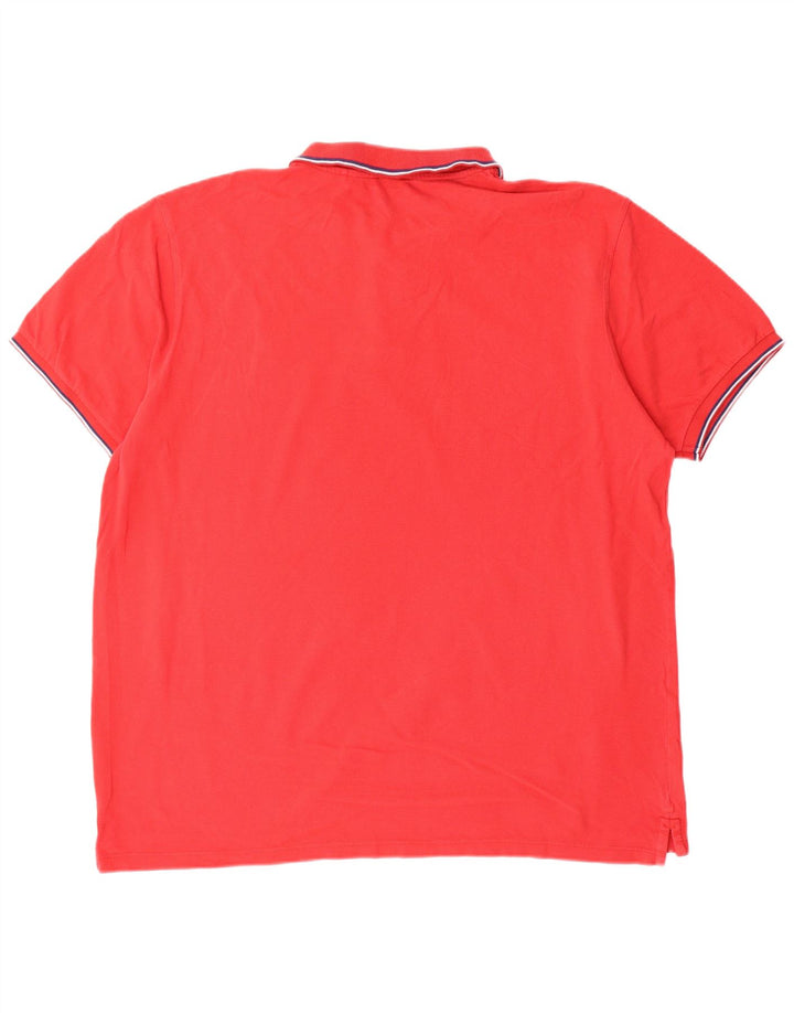 US Polo Assn. Camisa masculina 3XL algodão vermelho