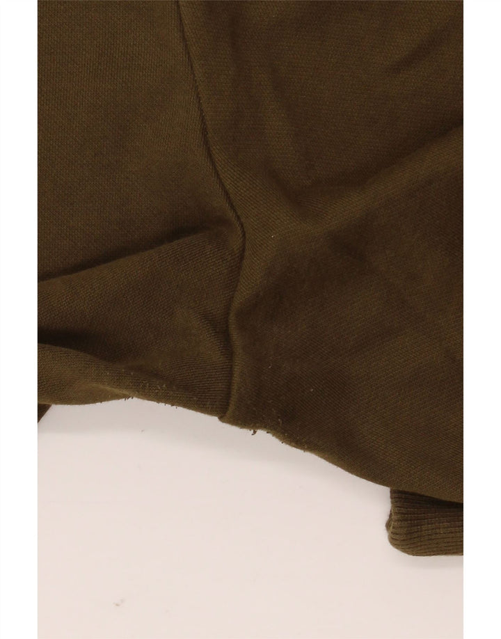 Calça de treino masculina PUMA joggers grande algodão cáqui