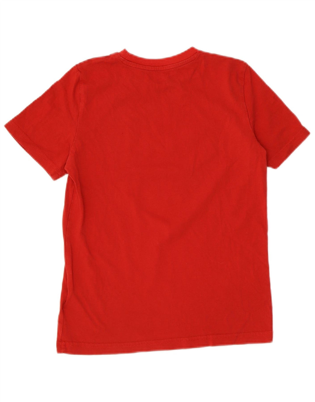 Camiseta Puma Boys Graphic Top 11-12 Anos Algodão Vermelho