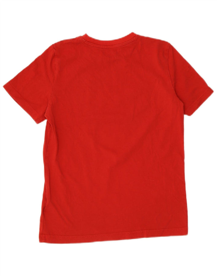 Camiseta Puma Boys Graphic Top 11-12 Anos Algodão Vermelho