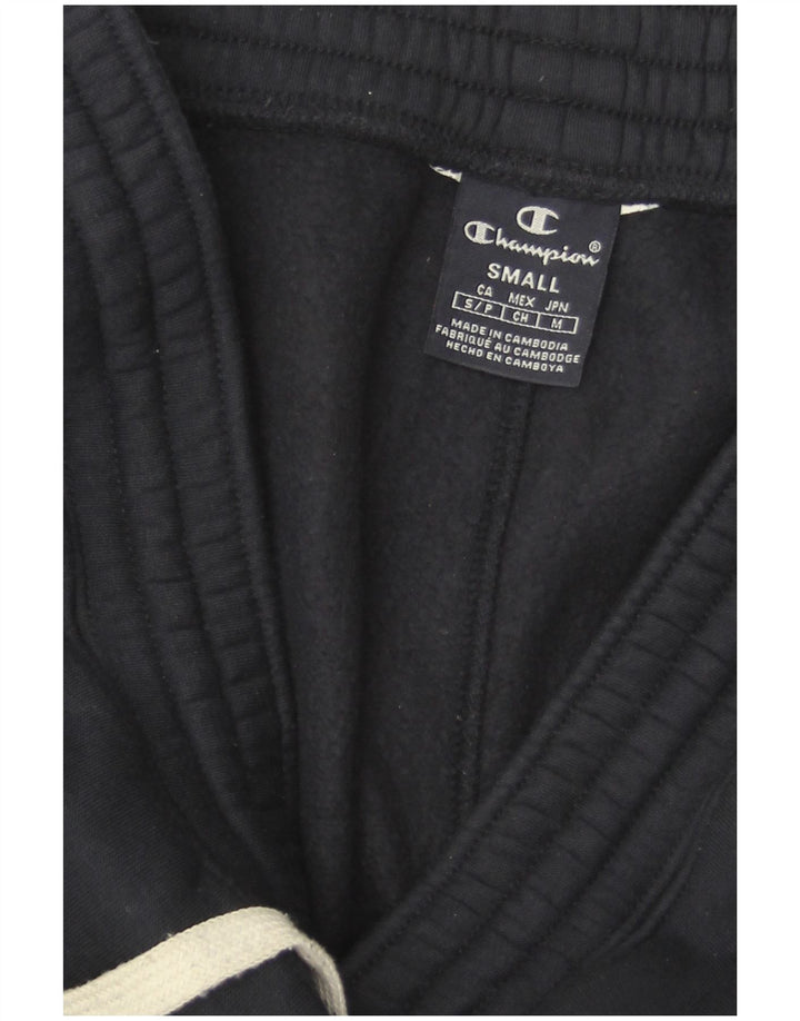 Calça de treino masculina CHAMPION joggers pequena azul marinho