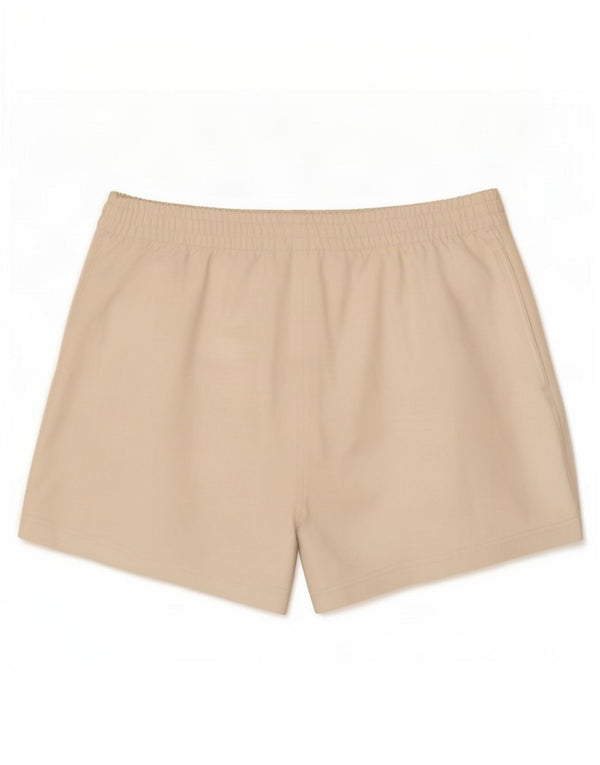 Shorts esportivos femininos Lotto UK 8 pequenos brancos