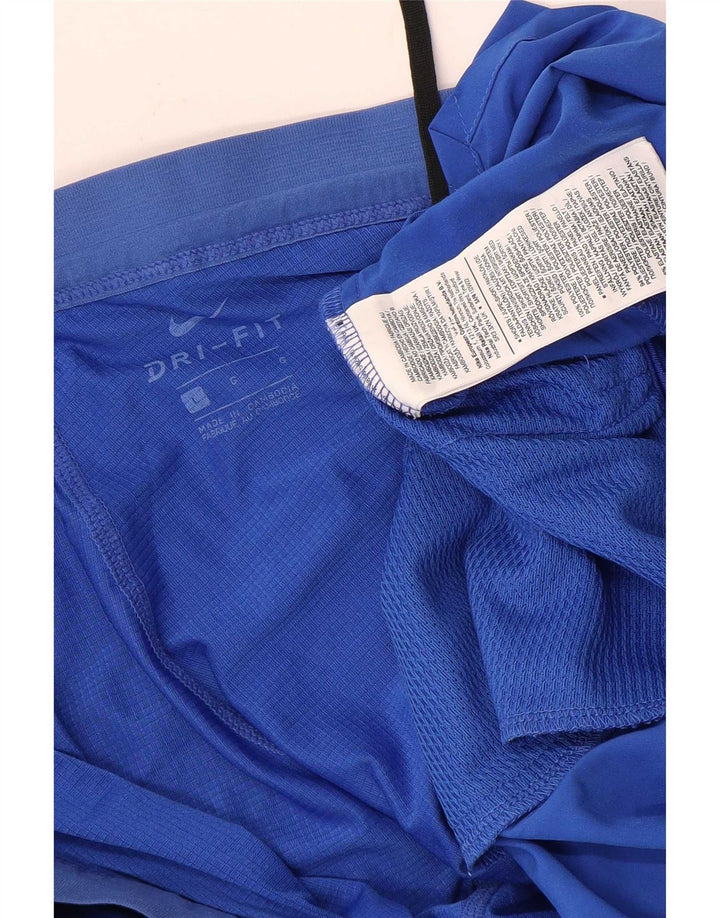 Nike Mens Dri Fit Sport Shorts Grande Azul Poliéster