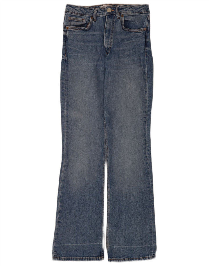 Zara Jeans Bootcut Feminino EU 38 Pequeno W28 L32 Azul