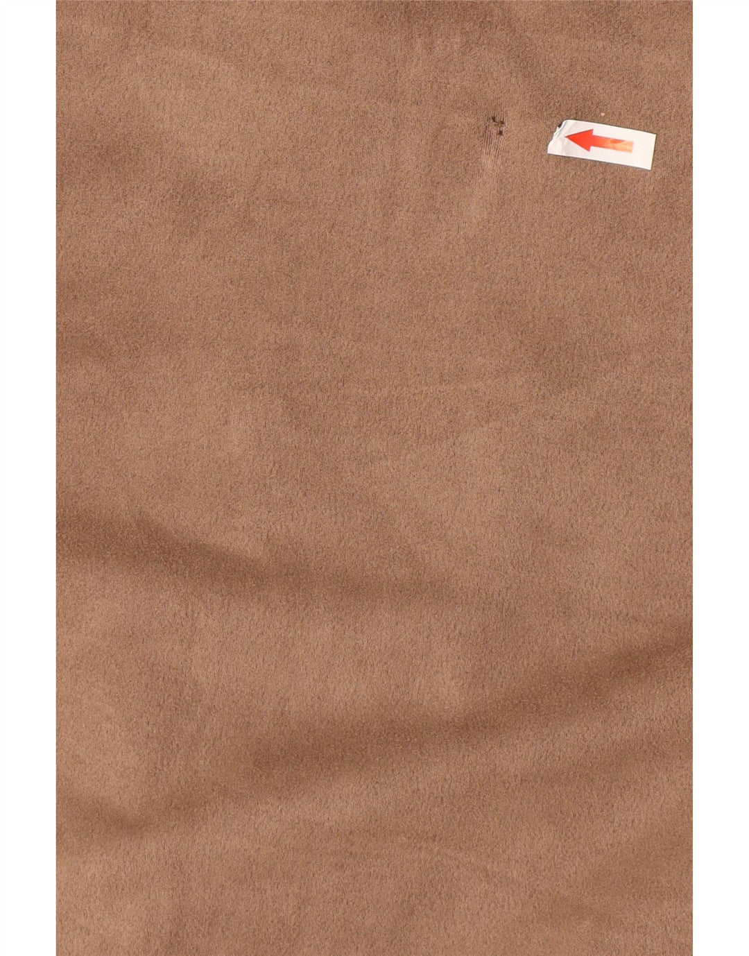 Jaqueta bomber masculina de camurça ZARA Reino Unido 38 marrom médio