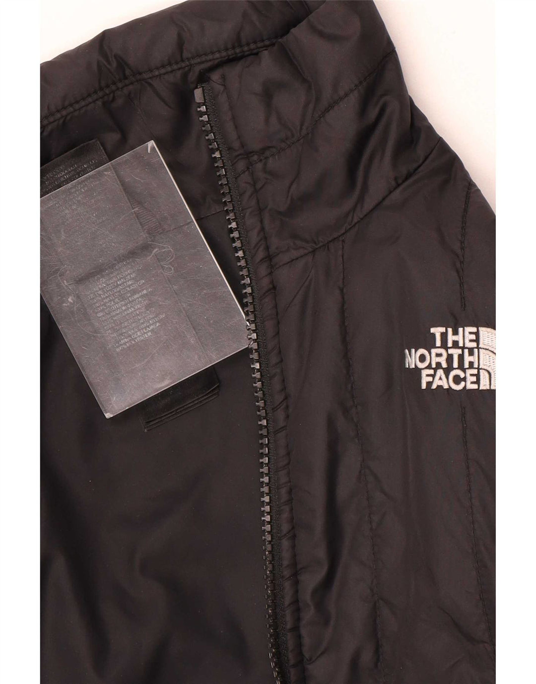 Jaqueta acolchoada feminina The North Face UK 12 médio preto nylon