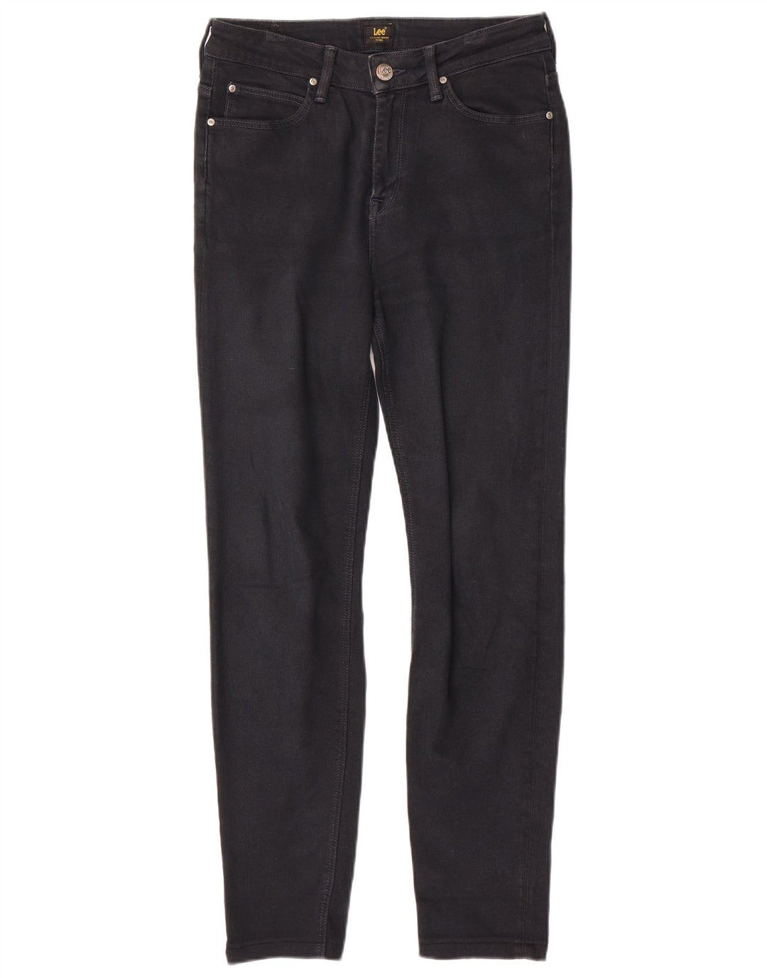 Lee Jeans Skinny Feminino W28 L28 Azul Marinho