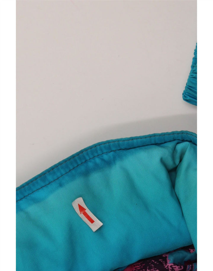 Jaqueta de esqui masculina COLMAR com capuz e ajuste solto IT 44 XS azul Colourblock