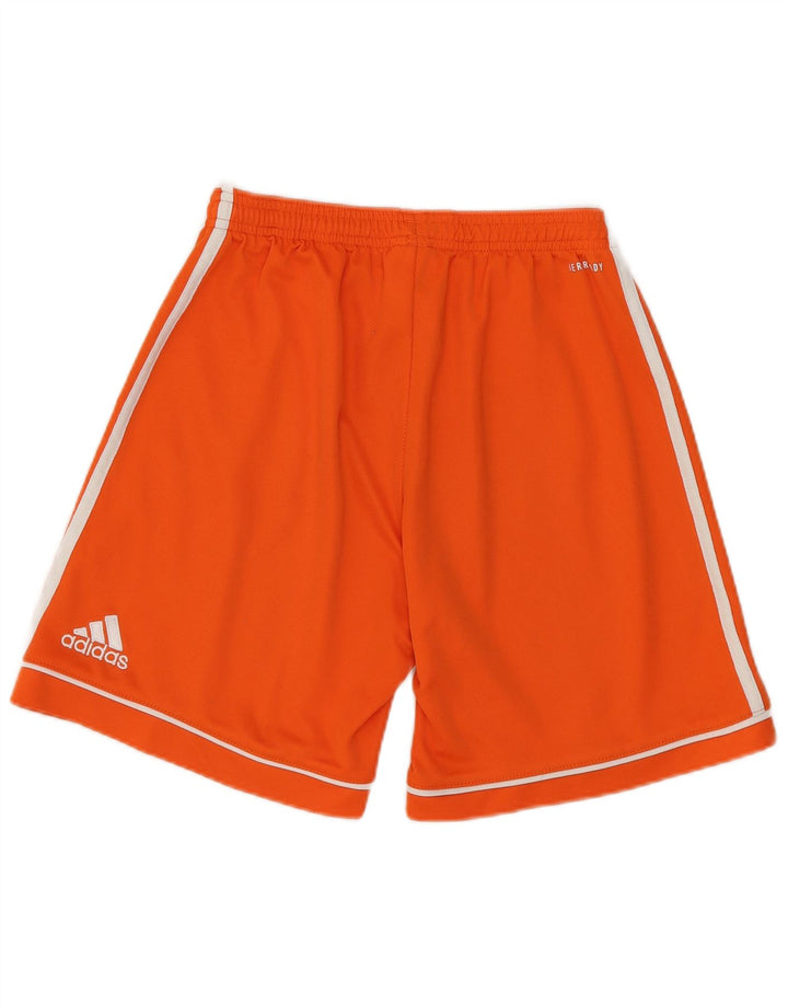 Adidas Mens Aeroready Sport Shorts Pequeno Laranja Poliéster