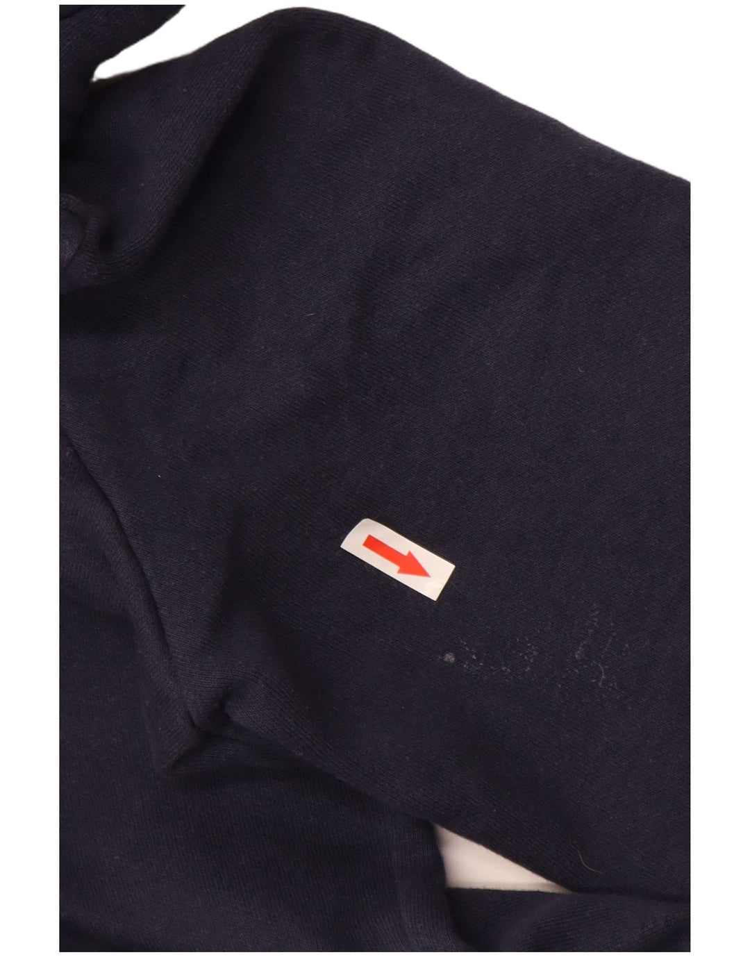 FANATICS Suéter feminino com capuz gráfico Chicago Bears Reino Unido 16 grande azul marinho