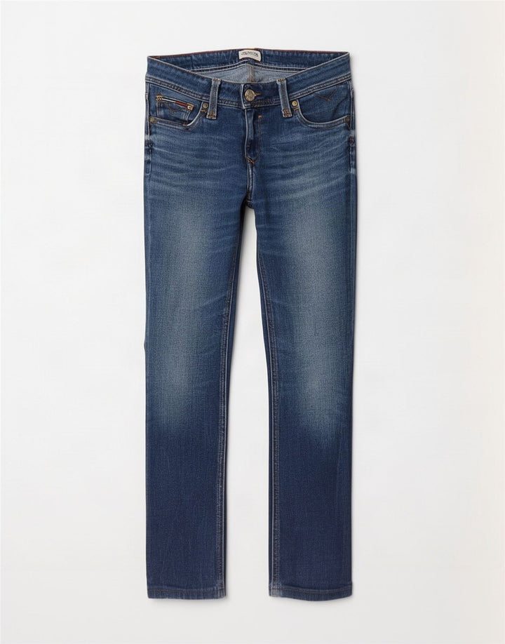 Tommy Hilfiger Jeans Slim Feminino W28 L28 Azul Algodão
