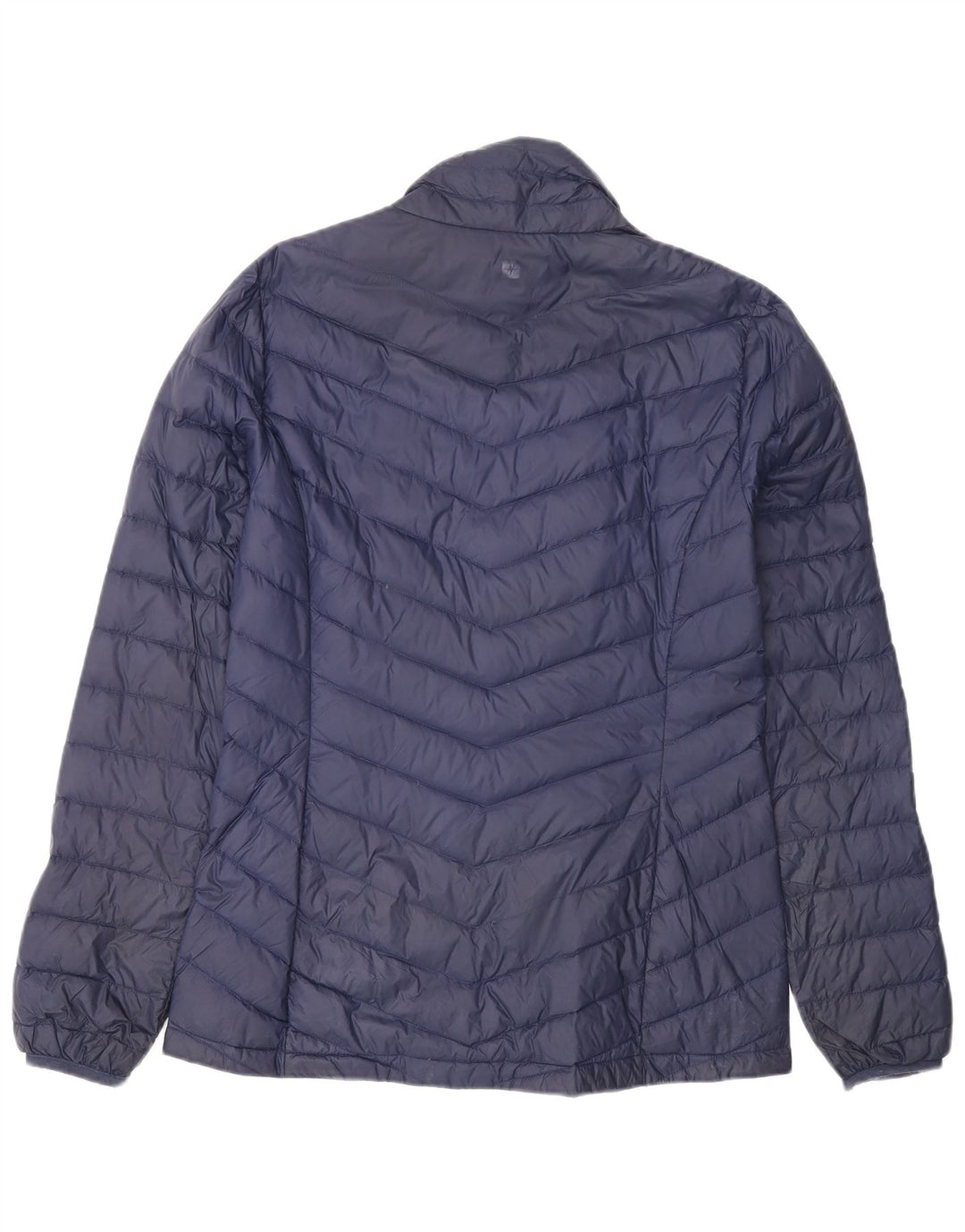 Jaqueta acolchoada feminina MOUNTAIN WAREHOUSE UK 10 pequena azul marinho nylon
