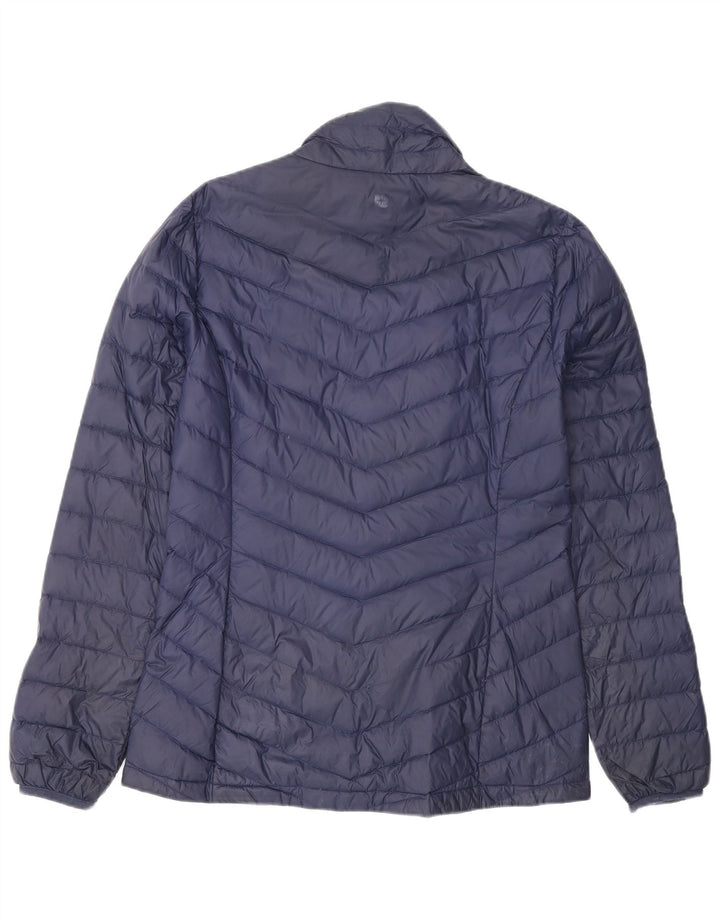 Jaqueta acolchoada feminina MOUNTAIN WAREHOUSE UK 10 pequena azul marinho nylon