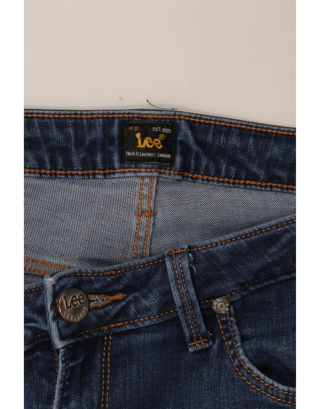 Jeans slim feminino LEE W30 L29 azul