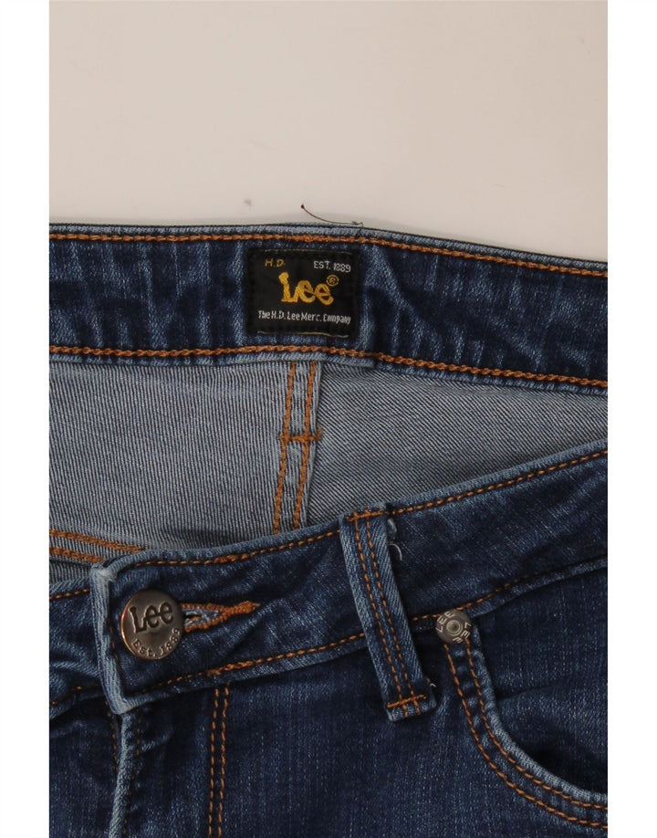 Jeans slim feminino LEE W30 L29 azul