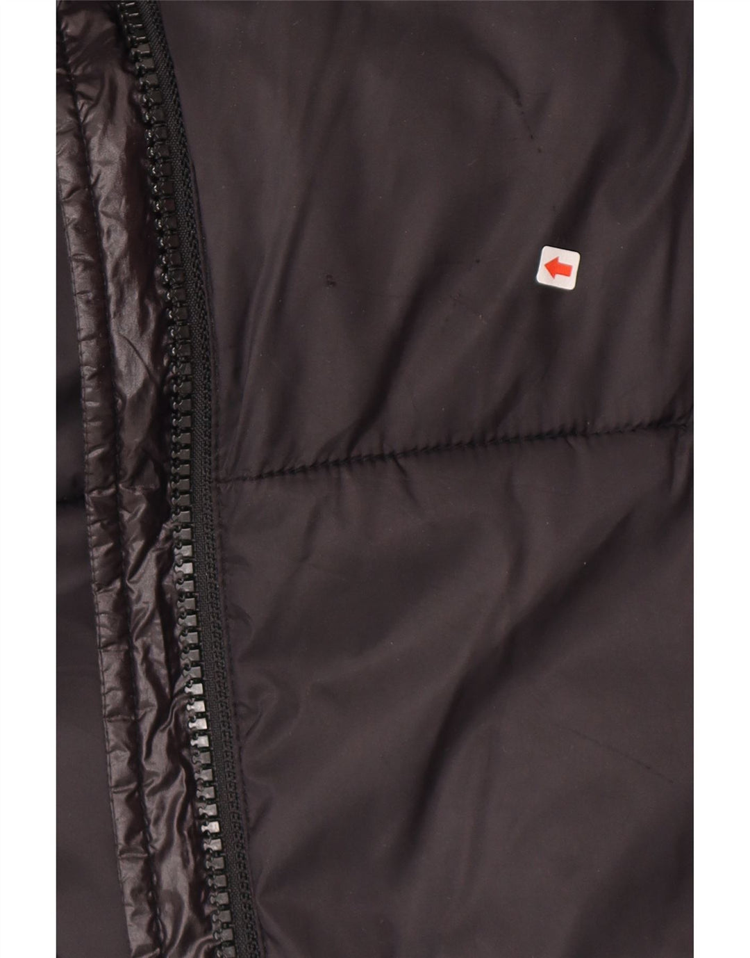Jaqueta masculina Fila Loose Fit acolchoada UK 36 pequena preta nylon